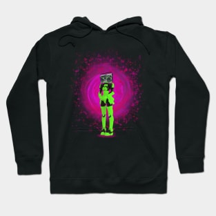 Super Boom Bots! Hoodie